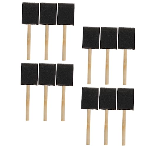 Lurrose 1 Satz Schwammbürste Kleinkinder Kinderbad Bad Für Waschbar Malerei Kinderpinsel Malstifte Paint Sponge Pinsel Diy-malschwamm Schwämme Zum Malen Hölzern 12 Stück Lurrose 1 Satz Schwammbürste Kleinkinder Kinderbad Bad Für Waschbar Malerei Kinderpinsel Malstifte Paint Sponge Pinsel Diy-malschwamm Schwämme Zum Malen Hölzern 12 Stück von Lurrose