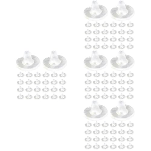 Lurrose 1 Satz Silikon Ohrstecker Rückseiten Rutschfeste Ohrhaken Für Sicheren Halt Transparent Für Ohrstecker Hohe Strapazierfähigkeit Und Tragekomfort 50 Stück Lurrose 1 Satz Silikon Ohrstecker Rückseiten Rutschfeste Ohrhaken Für Sicheren Halt Transparent Für Ohrstecker Hohe Strapazierfähigkeit Und Tragekomfort 50 Stück von Lurrose