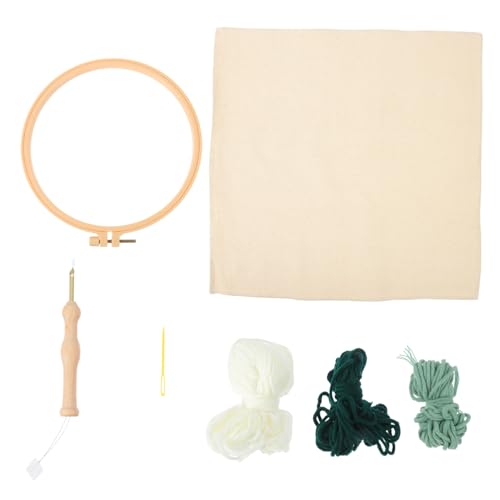 Lurrose 1 Satz Stochermaterialpaket Stickerei Bausätze Bausatz Stich sticken für anfänger stickmuster stickgarn set sticknadel stickset DIY handgemachte Bastelsets Stanznadel-Kits hölzern Lurrose 1 Satz Stochermaterialpaket Stickerei Bausätze Bausatz Stich sticken für anfänger stickmuster stickgarn set sticknadel stickset DIY handgemachte Bastelsets Stanznadel-Kits hölzern von Lurrose