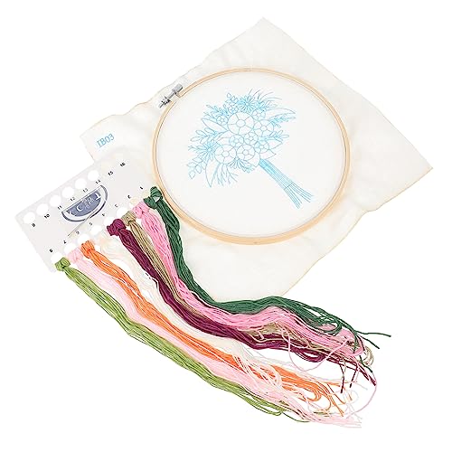 Lurrose 1 Satz Strauß Stickerei Bausätze Kreuzstich-set Nadel Nähen Kreuzstichwerkzeuge Für Den Haushalt Diy-stickerei Diy Stickerei Handwerk Sticken Handwerk Werkzeug Stickzubehör Bambus Lurrose 1 Satz Strauß Stickerei Bausätze Kreuzstich-set Nadel Nähen Kreuzstichwerkzeuge Für Den Haushalt Diy-stickerei Diy Stickerei Handwerk Sticken Handwerk Werkzeug Stickzubehör Bambus von Lurrose