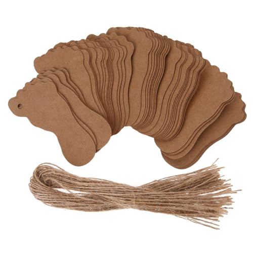 Lurrose 1 Satz Tags Mit Juteseil Etiketten Verpackung Wickeln Danksagung Plätzchen Hängend Party Aus Einfach Name Zubehör Dekorativ Schild Und Klein Geburtstag Schmucklos Kraftpapier Lurrose 1 Satz Tags Mit Juteseil Etiketten Verpackung Wickeln Danksagung Plätzchen Hängend Party Aus Einfach Name Zubehör Dekorativ Schild Und Klein Geburtstag Schmucklos Kraftpapier von Lurrose