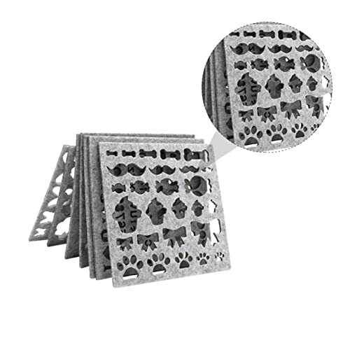 Lurrose 1 Satz Teiliges Diy Wollfilz Mold Set Für Anfänger Schablonen Für Nadelfilz Und Stickerei Vielseitige Muster Für Kreative Bastelprojekte Mit Kindern 7 Stück Lurrose 1 Satz Teiliges Diy Wollfilz Mold Set Für Anfänger Schablonen Für Nadelfilz Und Stickerei Vielseitige Muster Für Kreative Bastelprojekte Mit Kindern 7 Stück von Lurrose