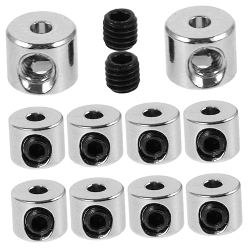 Lurrose 1 Satz Teiliges Pin Backs für Diy Schmuckherstellung Silberne Locking Pins für Bastelarbeiten Praktische und Sichere Lösung für Abzeichen und Namensschilder von Lurrose