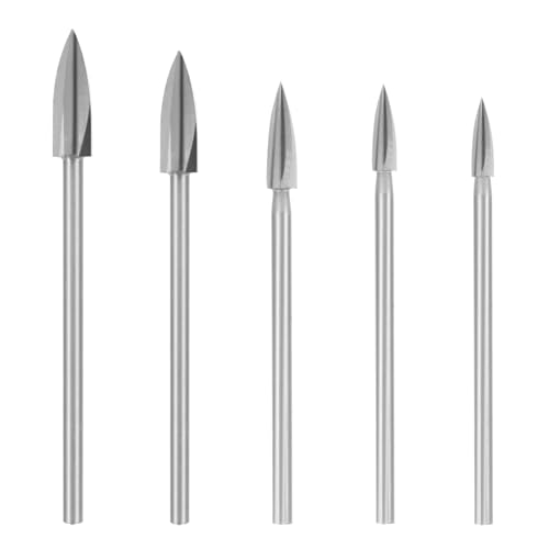 Lurrose 1 Satz Teiliges Set Holzschnitzwerkzeuge Hochgeschwindigkeitsstahl Frässtifte Für Holzgravuren Geeignet Für Diy Modellbau Und Holzarbeiten Verschiedene 5 Stück Lurrose 1 Satz Teiliges Set Holzschnitzwerkzeuge Hochgeschwindigkeitsstahl Frässtifte Für Holzgravuren Geeignet Für Diy Modellbau Und Holzarbeiten Verschiedene 5 Stück von Lurrose