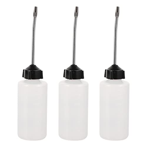 Lurrose 1 Satz Teiliges Set Nähmaschinenölspender Mit Langem Auslauf Leere Ölflaschen Für Nähmaschinen Praktische Und Handliche Öler Für Heimwerker Und Nähen 3 Stück Lurrose 1 Satz Teiliges Set Nähmaschinenölspender Mit Langem Auslauf Leere Ölflaschen Für Nähmaschinen Praktische Und Handliche Öler Für Heimwerker Und Nähen 3 Stück von Lurrose