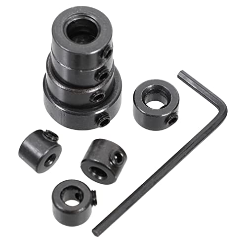 Lurrose 1 Satz Tiefenanschlagringe mit Sechskantschlüssel Präzise Bohrstopper für Holzverarbeitung für Verschiedene Diy Projekte und Professionelle Anwendungen Lurrose 1 Satz Tiefenanschlagringe mit Sechskantschlüssel Präzise Bohrstopper für Holzverarbeitung für Verschiedene Diy Projekte und Professionelle Anwendungen von Lurrose