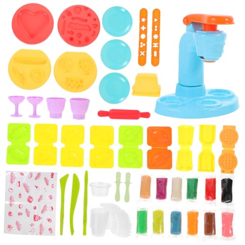 Lurrose 1 Satz Tonwerkzeuge bastelset basteln für toy set knetwerkzeug für modellierwerkzeug Tonwerkzeuge für Kleinkinder Modelliermasse für Plastik von Lurrose