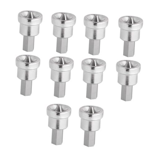 Lurrose 1 Satz Trockenbau Positionierer Schlüssel Schraubenbohrer Trockenbau Silber 10 Stück Lurrose 1 Satz Trockenbau Positionierer Schlüssel Schraubenbohrer Trockenbau Silber 10 Stück von Lurrose