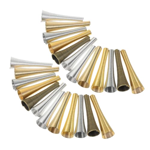 Lurrose 1 Satz Trompetenblumenhalter Perlen Zur Schmuckherstellung Perlenkappen Bastelsets Perlen Für Armbänder Tonperlen Set Perlen Zur Armbandherstellung Schmuckherstellung 36 Stück Lurrose 1 Satz Trompetenblumenhalter Perlen Zur Schmuckherstellung Perlenkappen Bastelsets Perlen Für Armbänder Tonperlen Set Perlen Zur Armbandherstellung Schmuckherstellung 36 Stück von Lurrose