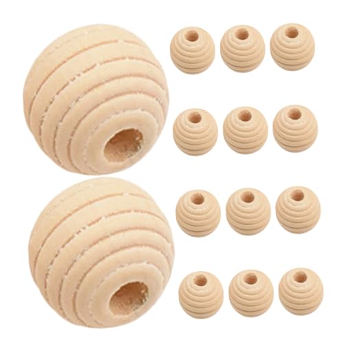 Lurrose 1 Satz Zubehör Für Holzperlen Bunt Kleine Perlen Abstandsperlen Herstellung Perlen Für Schmuckhersteller Armbänder Winzige Perlen Gewachst Süße Perlen Massenperlen 50 Stück Lurrose 1 Satz Zubehör Für Holzperlen Bunt Kleine Perlen Abstandsperlen Herstellung Perlen Für Schmuckhersteller Armbänder Winzige Perlen Gewachst Süße Perlen Massenperlen 50 Stück von Lurrose