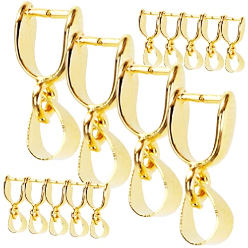 Lurrose 1 Satz Zubehör Melonenschnalle Halskette Schlüssel Für Schmuck Herstellen Armband Zubehör Teaser Anhänger Diy Stecker Hängender Verbindungsverschluss Legierung Golden 30 Stück von Lurrose