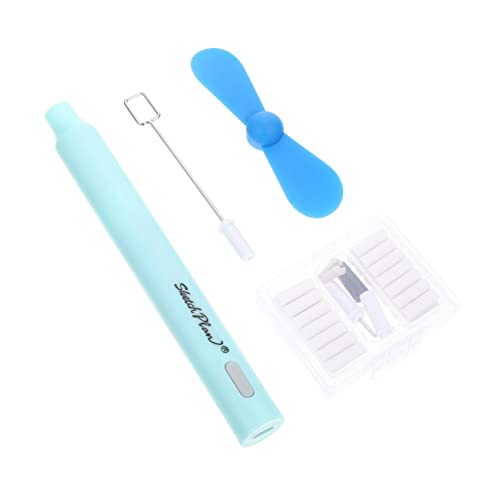 Lurrose 1 Satz elektrischer Radiergummi erasers for elektrischer schrubber Name radiergummis für schulkarikaturen einfache Radiergummis Kindergarten Radiergummis Blue Wiederverwendbar von Lurrose