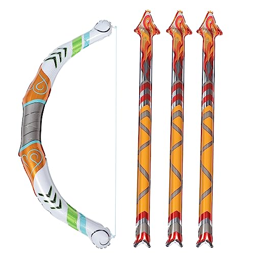Lurrose 1 Satz - und Bogenballon aus Aluminiumfolie Kleinkindspielzeug Blase Bogen-Kit Bausatz warnweste personalisiert für Party-Spielset-Versorgung Spielpfeil-Set Lurrose 1 Satz - und Bogenballon aus Aluminiumfolie Kleinkindspielzeug Blase Bogen-Kit Bausatz warnweste personalisiert für Party-Spielset-Versorgung Spielpfeil-Set von Lurrose
