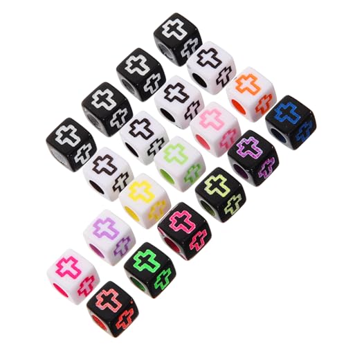 Lurrose Perlen Zur Schmuckherstellung Acryl-abstandsperlen 6 Mm Bastelset Zur Herstellung Von Armbändern und Halsketten Lurrose Perlen Zur Schmuckherstellung Acryl-abstandsperlen 6 Mm Bastelset Zur Herstellung Von Armbändern und Halsketten von Lurrose