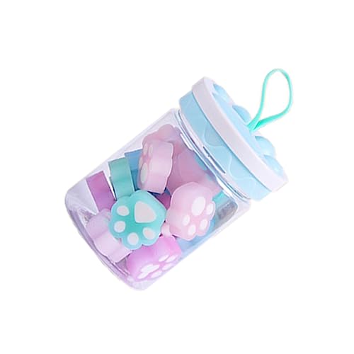 Lurrose 1 Schachtel Radiergummi für Katzen pfoten süße Mini-Radierer Kindergarten Radiergummis Radiergummi süß Radiergummis im Katzenpfoten-Design Eraser im Klassenzimmer Zufällige Farbe Lurrose 1 Schachtel Radiergummi für Katzen pfoten süße Mini-Radierer Kindergarten Radiergummis Radiergummi süß Radiergummis im Katzenpfoten-Design Eraser im Klassenzimmer Zufällige Farbe von Lurrose