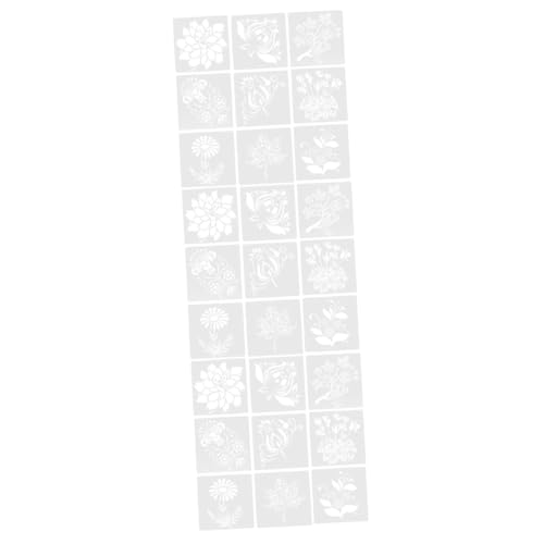 Lurrose 1 Set Blumen Malschablone Wiederverwendbare Buchstabenschablone Große Schablonen Zahlenschablonen Strukturschablonen Rosenschablone Wandschablonen Zum Malen Schablonen Für Lurrose 1 Set Blumen Malschablone Wiederverwendbare Buchstabenschablone Große Schablonen Zahlenschablonen Strukturschablonen Rosenschablone Wandschablonen Zum Malen Schablonen Für von Lurrose