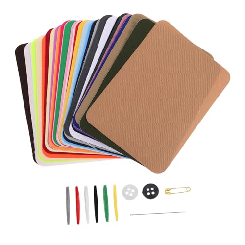 Lurrose 1 Set Bügelflicken Ellenbogenflicken Aufbügler Aufnäher Für Jacken Stickflicken Für Jacken Bügelflicken Zum Aufbügeln Jeansflicken Hutflicken Aufbügler Zum Aufbügeln von Lurrose