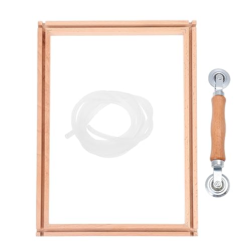 Lurrose 1 Set Kreuzstichrahmen DIY Stickzubehör Handgefertigte Stickerei Gerahmte Quadratische Stickrahmen Zum Nähen Handarbeiten Sticksets Für Anfänger Stitch Hoop Khaki Holz Lurrose 1 Set Kreuzstichrahmen DIY Stickzubehör Handgefertigte Stickerei Gerahmte Quadratische Stickrahmen Zum Nähen Handarbeiten Sticksets Für Anfänger Stitch Hoop Khaki Holz von Lurrose