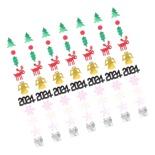 Lurrose Weihnachtsdekorationen - Tragen Sie Konfetti Aus Geruchsneutralem Material Sicher Für Zu Hause Einzigartiges Silvesterparty-szenenlayout von Lurrose