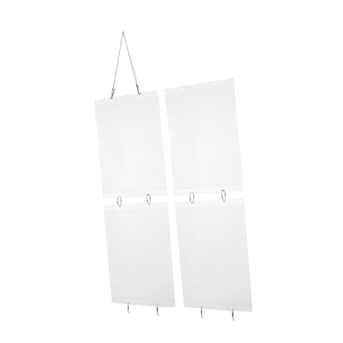 Lurrose 1 Set Preisschildhalter Mit Seitlichem Einschub: Transparenter A5-plakathalter Mit Displaytasche – Supermarkt-etiketten-organizer – Transparente Plakatkartenhülle Für Effiziente von Lurrose