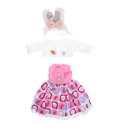 Lurrose 1 Set Puppenkleidung 30 cm Bjd Doll Kleidung Set Mantelkleid Und Kopfbandgelenk Puppen DIY Doll Kostümzubehör Lurrose 1 Set Puppenkleidung 30 cm Bjd Doll Kleidung Set Mantelkleid Und Kopfbandgelenk Puppen DIY Doll Kostümzubehör von Lurrose