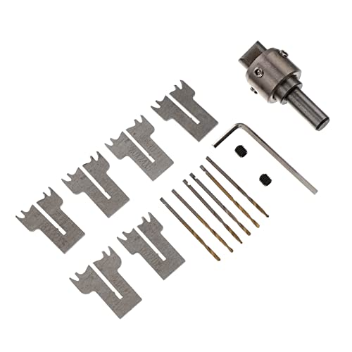 Lurrose 1 Set Ringmesser Sicherheitsschnalle Schmuckherstellungswerkzeuge Bohrer Holzbearbeitung Schnitzen Bohren Schmuckherstellungsset Ringherstellungsset Für Erwachsene von Lurrose