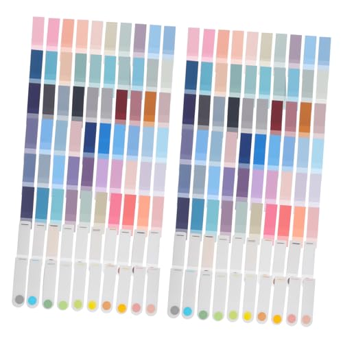 Lurrose 1 Set Vintage Etiketten Registerkarten Selbstklebende Seitenmarkierungen Bunte Lesestreifen Markierungsstreifen Für Den Haushalt Professionelle Satzmarkierungen Tragbare Lurrose 1 Set Vintage Etiketten Registerkarten Selbstklebende Seitenmarkierungen Bunte Lesestreifen Markierungsstreifen Für Den Haushalt Professionelle Satzmarkierungen Tragbare von Lurrose
