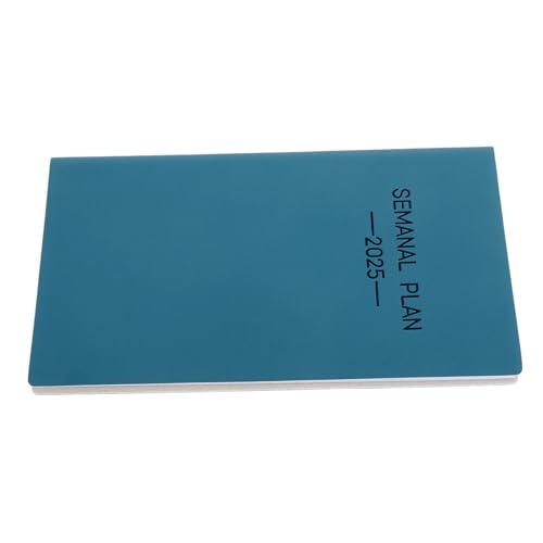 Lurrose 1 Spanischer Zeitplan Wöchentlicher Terminkalender Meeting-notizbuch Wöchentlicher Notizblock Wochenplaner Wöchentlicher Schreibtischplaner Zeitplaner Schulplaner Papier Lurrose 1 Spanischer Zeitplan Wöchentlicher Terminkalender Meeting-notizbuch Wöchentlicher Notizblock Wochenplaner Wöchentlicher Schreibtischplaner Zeitplaner Schulplaner Papier von Lurrose