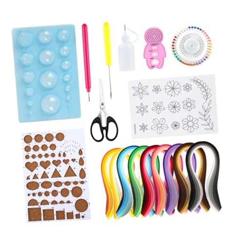 Lurrose 1 Stk. Quilling aus Papier selber machen Dekorationsmaterial Papierbastelwerkzeug Lurrose 1 Stk. Quilling aus Papier selber machen Dekorationsmaterial Papierbastelwerkzeug von Lurrose