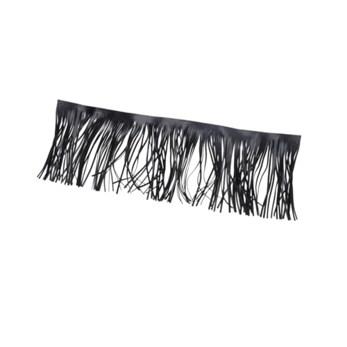 Lurrose 1 Stück Diy Garment Tassel Schwarze PU Leder Doppelseitige Quaste für Kleidung Handtaschen Schuhe und Heimdekoration für Diy Projekte Lurrose 1 Stück Diy Garment Tassel Schwarze PU Leder Doppelseitige Quaste für Kleidung Handtaschen Schuhe und Heimdekoration für Diy Projekte von Lurrose