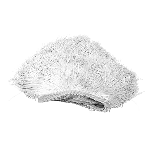 Lurrose 1 Stück Fransenbesatz Hochwertige Spitze mit Quasten für Latin Dance Kostüme Bühnenkleidung Diy Accessoires Hellgrau Lurrose 1 Stück Fransenbesatz Hochwertige Spitze mit Quasten für Latin Dance Kostüme Bühnenkleidung Diy Accessoires Hellgrau von Lurrose