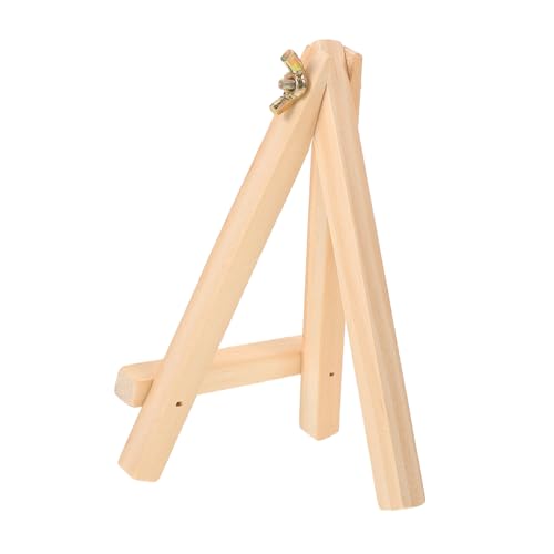 Lurrose 1 Stück Mini Tischstaffelei Holz Dreieckige Malstaffelei für Fotos und Kunstwerke Handgefertigt Buchenholz und Vielseitig Einsetzbar für Kunst Ausstellungen und Kreative Projekte Lurrose 1 Stück Mini Tischstaffelei Holz Dreieckige Malstaffelei für Fotos und Kunstwerke Handgefertigt Buchenholz und Vielseitig Einsetzbar für Kunst Ausstellungen und Kreative Projekte von Lurrose