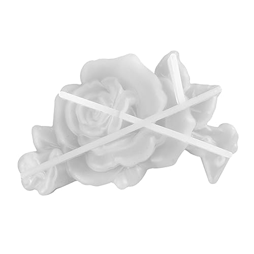 Lurrose 1 Stück Silikonform für Diy Kristall Epoxidharz Einfaches Entformen Wiederverwendbar für Bastelprojekte und Dekoration von Lurrose