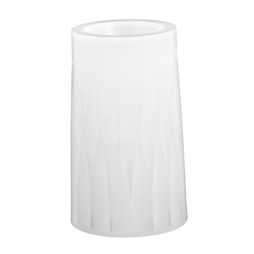 Lurrose 1 Stück Silikonform für Vasen Diy Blumenvase Gießform Lebensmittelechtem Silikon für Kreative Bastelprojekte und Dekorationen von Lurrose