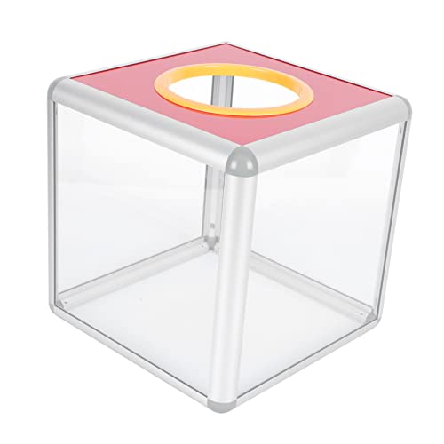 Lurrose 1 Stück Transparente Spendenbox aus Aluminium Sicherer Aufbewahrungsbehälter für Fundraising und Vorschläge für Veranstaltungen und Büroaktivitäten Lurrose 1 Stück Transparente Spendenbox aus Aluminium Sicherer Aufbewahrungsbehälter für Fundraising und Vorschläge für Veranstaltungen und Büroaktivitäten von Lurrose