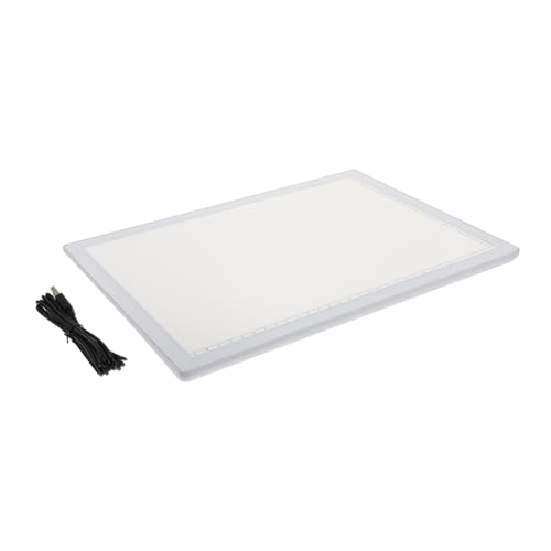 Lurrose 1 Stück Zeichentisch mit USB Stromversorgung Einstellbares Kopierbrett für Präzises Zeichnen für Architektur und Design Helligkeitsstufen Praktische Nutzung Lurrose 1 Stück Zeichentisch mit USB Stromversorgung Einstellbares Kopierbrett für Präzises Zeichnen für Architektur und Design Helligkeitsstufen Praktische Nutzung von Lurrose