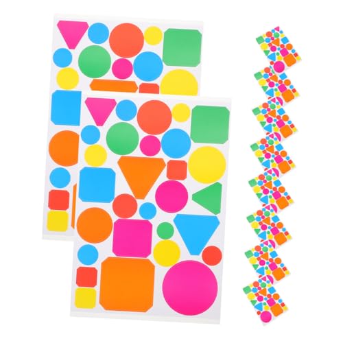 Lurrose 10 Blatt Belohnungsaufkleber deko stickers for funny sticker schul sachen schulm farbig sortiert Lehreraufkleber Aufkleber belohnen beschichtetes Papier Lurrose 10 Blatt Belohnungsaufkleber deko stickers for funny sticker schul sachen schulm farbig sortiert Lehreraufkleber Aufkleber belohnen beschichtetes Papier von Lurrose