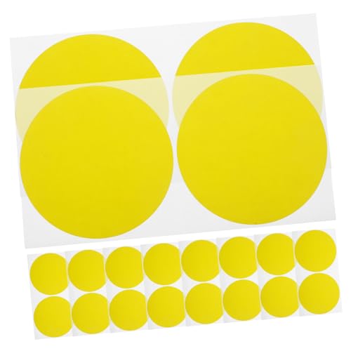 Lurrose 10 Blatt Bunte Selbstklebende Runde Aufkleber aus Papier Große Farbige Punktetiketten Reißfest Vielseitig Verwendbar zum Codieren Beschriften und Versiegeln von Umschlägen Lurrose 10 Blatt Bunte Selbstklebende Runde Aufkleber aus Papier Große Farbige Punktetiketten Reißfest Vielseitig Verwendbar zum Codieren Beschriften und Versiegeln von Umschlägen von Lurrose