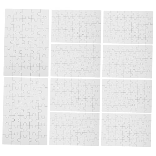 Lurrose 10 Blatt Teiliges Sublimationspuzzle Leere Rechteckige Jigsaw Puzzle Hitzetransferfähige DIY Holzpuzzle Glatte Oberfläche mit Schimmerndem für Personalisierte Fotogeschenke Lurrose 10 Blatt Teiliges Sublimationspuzzle Leere Rechteckige Jigsaw Puzzle Hitzetransferfähige DIY Holzpuzzle Glatte Oberfläche mit Schimmerndem für Personalisierte Fotogeschenke von Lurrose