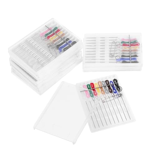 Lurrose 10 Boxen Teiliges Mini Nähset Reisegröße mit Nadel Faden und Reparaturwerkzeugen Kompakte Tragbare für Schnelle Notfallreparaturen Unterwegs Geeignet für Hotel Outdoor Alltag Lurrose 10 Boxen Teiliges Mini Nähset Reisegröße mit Nadel Faden und Reparaturwerkzeugen Kompakte Tragbare für Schnelle Notfallreparaturen Unterwegs Geeignet für Hotel Outdoor Alltag von Lurrose