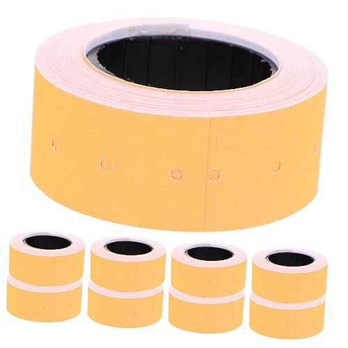 Lurrose 10 Rollen Namensaufkleber Etiketten Für Kleinunternehmen Rolle Zum Nachfüllen Kostenetikettenaufkleber Kostenetikettenpapier Schlüsselanhänger Lurrose 10 Rollen Namensaufkleber Etiketten Für Kleinunternehmen Rolle Zum Nachfüllen Kostenetikettenaufkleber Kostenetikettenpapier Schlüsselanhänger von Lurrose