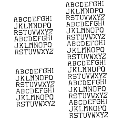 Lurrose 10 Sätze Buchstaben Stoff Aufkleber Kleiderflicken Für Löcher Jeans-patches Patches Für Hüte Name Party Reparatur Buchstabenflecken Jacke Briefe Aufnäher Für Jeans Nähen Polyester von Lurrose