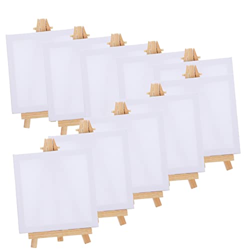 Lurrose 10 Sätze Mini Staffelei Set Teiliges Diy Malrahmen Set für Kreative Malprojekte Kunstunterricht und Kinderbeschäftigung Lurrose 10 Sätze Mini Staffelei Set Teiliges Diy Malrahmen Set für Kreative Malprojekte Kunstunterricht und Kinderbeschäftigung von Lurrose