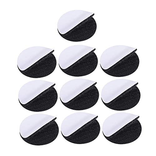 Lurrose 10 Sätze Selbstklebende Klettpunkte Runde Rückenkleber für Home Office Handwerk Organisation Wiederverwendbar Stark und Wasserfest Lurrose 10 Sätze Selbstklebende Klettpunkte Runde Rückenkleber für Home Office Handwerk Organisation Wiederverwendbar Stark und Wasserfest von Lurrose