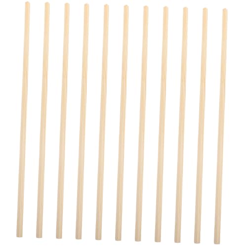 Lurrose 10 Stk Teiliges Isosceles Dreieck Holzleisten Fenster Zierleisten DIY Dekorative Holzleisten für Fensterrahmen Fotografie Requisiten Langlebige Holzstreifen von Lurrose