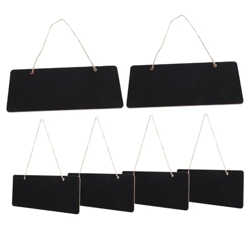 Lurrose 10 Stück Anzeigetafel Nachrichtentafel An Der Tür Mini-tafelschilder Für Lebensmittel Memoboard-schild Tafelzeichen Kreidetafel Für Die Wand Küchentafel Zeichenbrett Brief Hölzern Lurrose 10 Stück Anzeigetafel Nachrichtentafel An Der Tür Mini-tafelschilder Für Lebensmittel Memoboard-schild Tafelzeichen Kreidetafel Für Die Wand Küchentafel Zeichenbrett Brief Hölzern von Lurrose