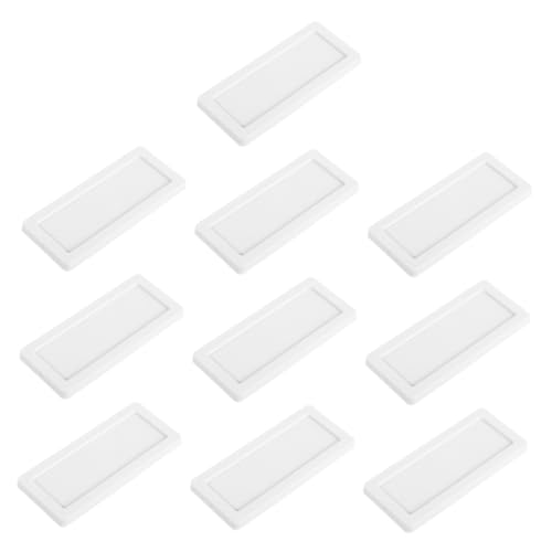 Lurrose 10 Stück Büro Aktenetiketten Ordner Und Bücherregal Etiketten Abnehmbare Aktenordner Etiketten Magnet Etiketten Für Stahlregale Ordner Etiketten Etikettenmagnete von Lurrose