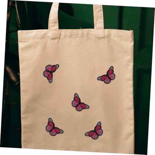Lurrose 10 Stück Große Schmetterling Aufbügelflicken Bestickte Applikationen Leichte Rote Diy Bügelflicken für Kleidung Langlebige Stickerei zum Reparieren und Verzieren von Jacken Taschen Lurrose 10 Stück Große Schmetterling Aufbügelflicken Bestickte Applikationen Leichte Rote Diy Bügelflicken für Kleidung Langlebige Stickerei zum Reparieren und Verzieren von Jacken Taschen von Lurrose