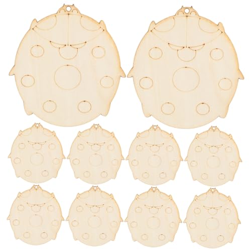 Lurrose 10 Stück Handgezeichnete Marienkäfer Holzspan Ausschnitte Marienkäfer Zum Basteln Verzierungen Zum Basteln Marienkäfer Marienkäfer Hängedekorationen Marienkäfer Lurrose 10 Stück Handgezeichnete Marienkäfer Holzspan Ausschnitte Marienkäfer Zum Basteln Verzierungen Zum Basteln Marienkäfer Marienkäfer Hängedekorationen Marienkäfer von Lurrose