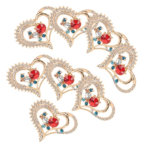 Lurrose 10 Stück Heißkleber Aufkleber Für Die Unterseite Des Stoffes Bastelarbeiten Patches Mächtige Dekorationen Hotfix Strasssteine Herz Ornament Nähdekore Strass Dekore Lurrose 10 Stück Heißkleber Aufkleber Für Die Unterseite Des Stoffes Bastelarbeiten Patches Mächtige Dekorationen Hotfix Strasssteine Herz Ornament Nähdekore Strass Dekore von Lurrose